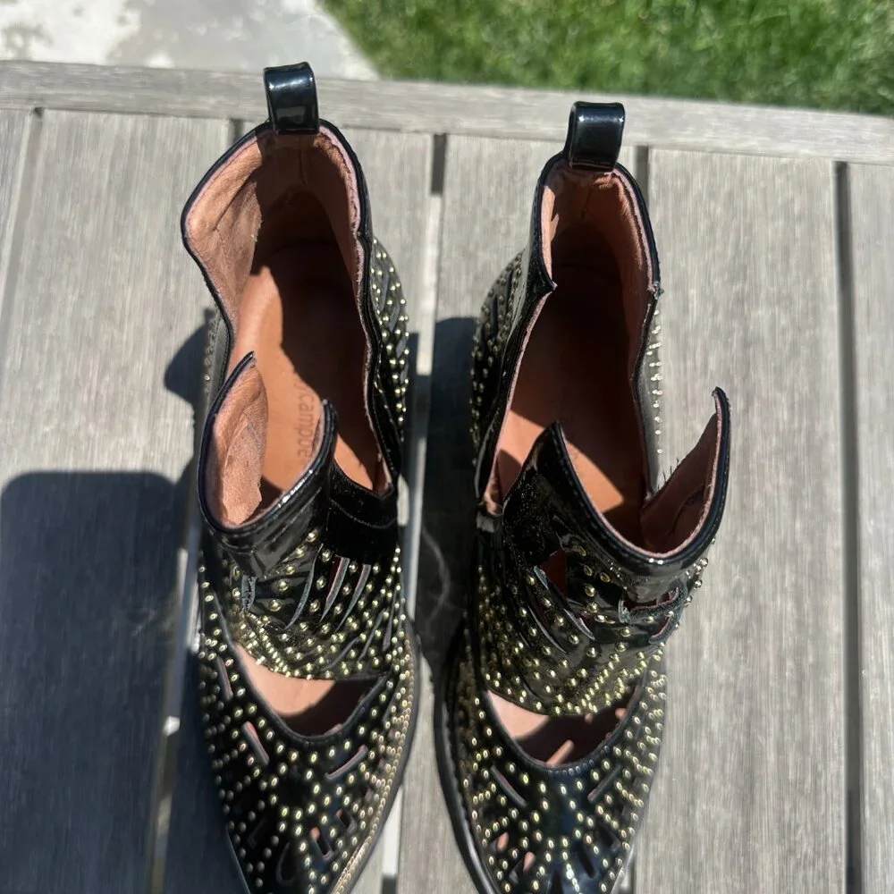 EUC Jeffrey Campbell Maceo studded booties - Picture 6 of 6